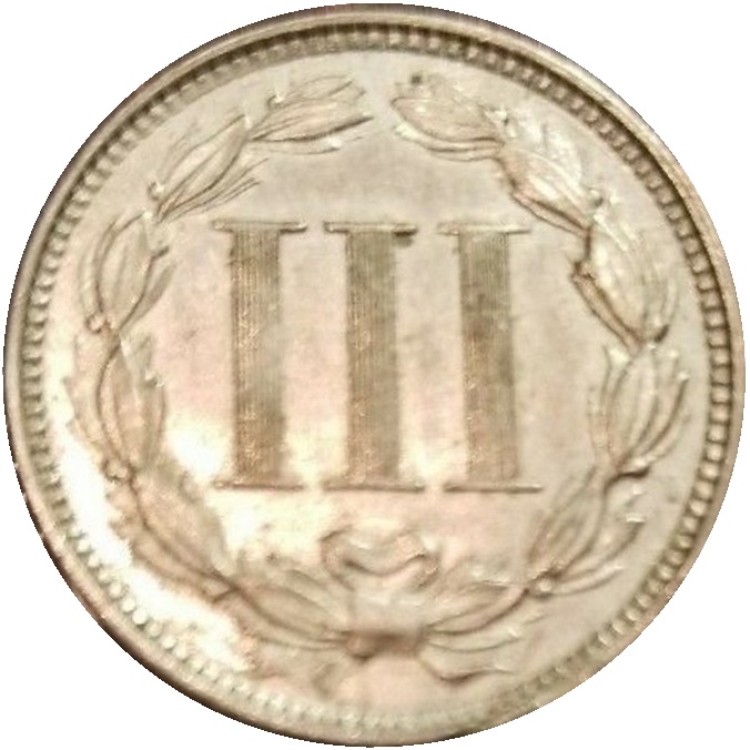 1868-3CN-Three-Cent-Nickel-#3